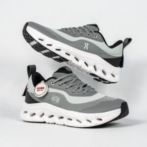 Sepatu On Running Cloudtilt 2.0 Grey White Sneakers Authentic