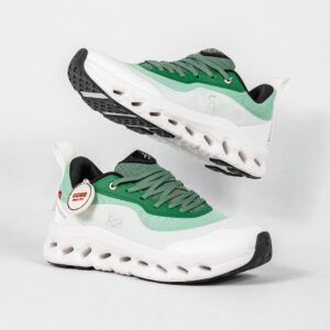 Sepatu On Running Cloudtilt 2.0 White Green Sneakers Authentic