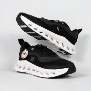 Sepatu On Running Cloudtilt 2.0 Black White Grey Sneakers Authentic