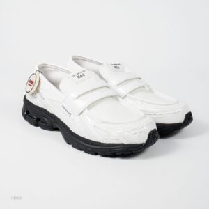 Sepatu New Balance NB 1906L Loafers Junya Watanabe White Black Sneakers Authentic