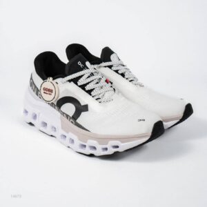 Sepatu On Running On Cloudmonster 2 Undyed Frost Sneakers Authentic