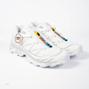 Sepatu Salomon XT6 XT-6 White Lunar Rock Sneakers Authentic