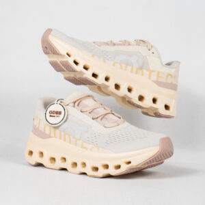 Sepatu Sneakers On Running Cloudmonster Moon Fawn Authentic Sneakers