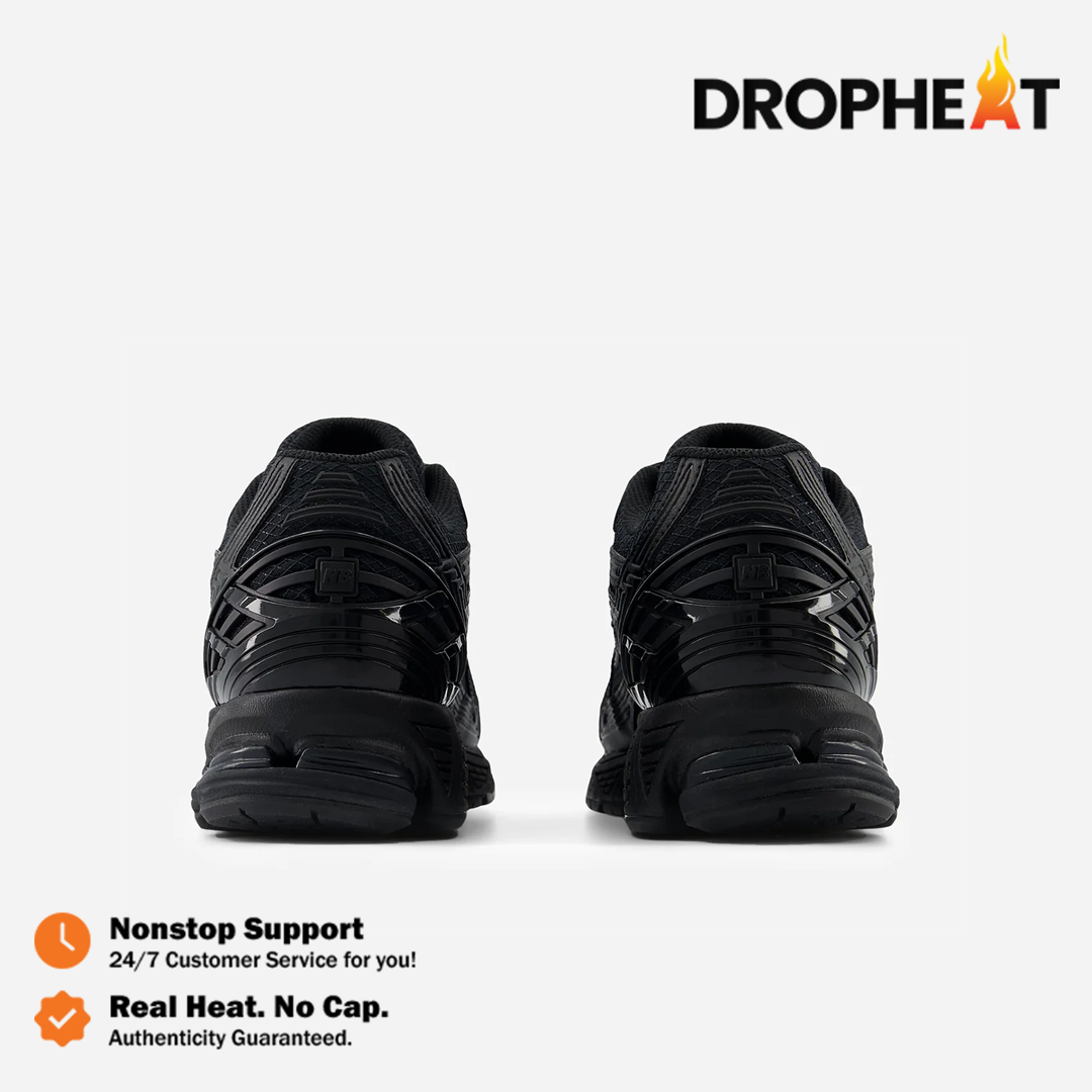 Sepatu New Balance 1906 Utility Tripleblack All Black Sneakers Authentic - Image 4