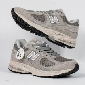 Sepatu New Balance NB 2002R Marblehead Light Grey Sneakers Authentic