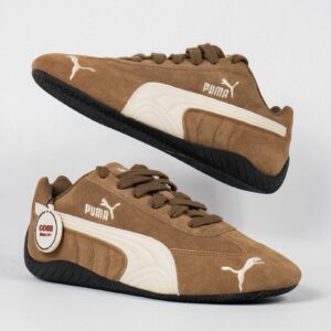 Sepatu Puma Speedcat OG Archive Coffee Brown Haute Sneakers Authentic
