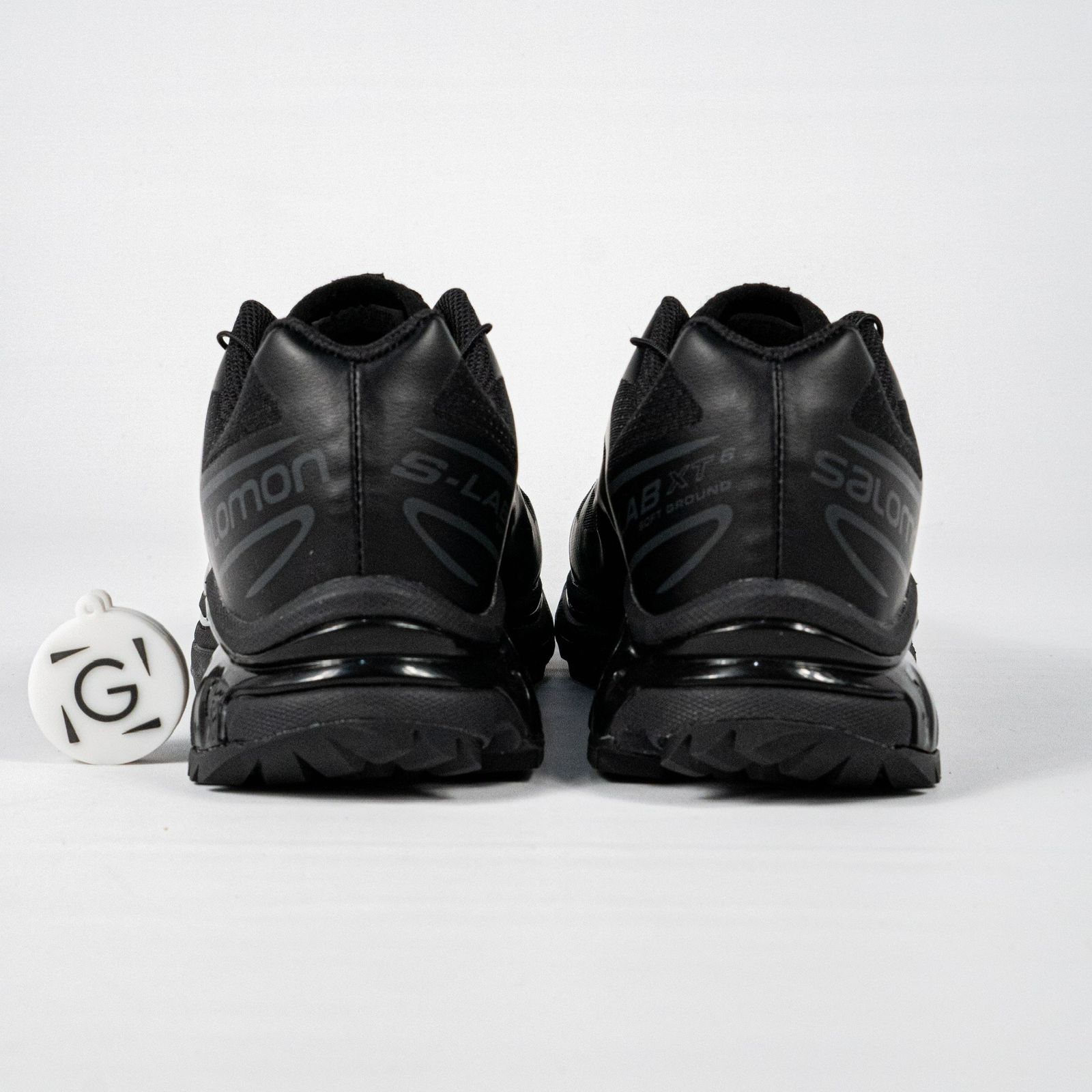 Salomon XT6 Black Phantom Allblack Tripleblack Sneakers Authentic - Image 3