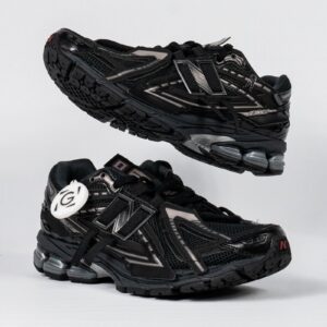 New Balance NB 1906A Black Dark Silver Allblack M1906AF