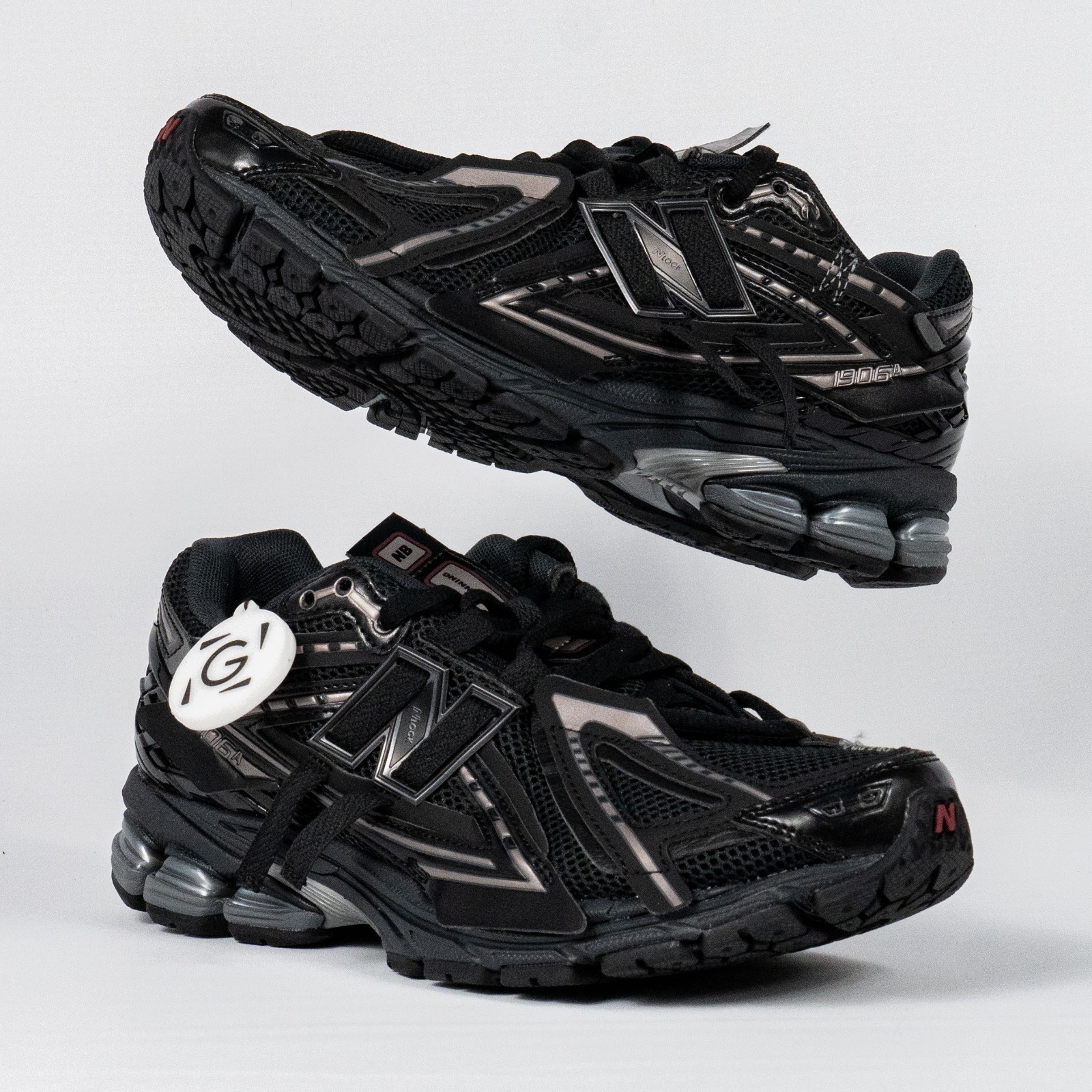 New Balance NB 1906A Black Dark Silver Allblack M1906AF