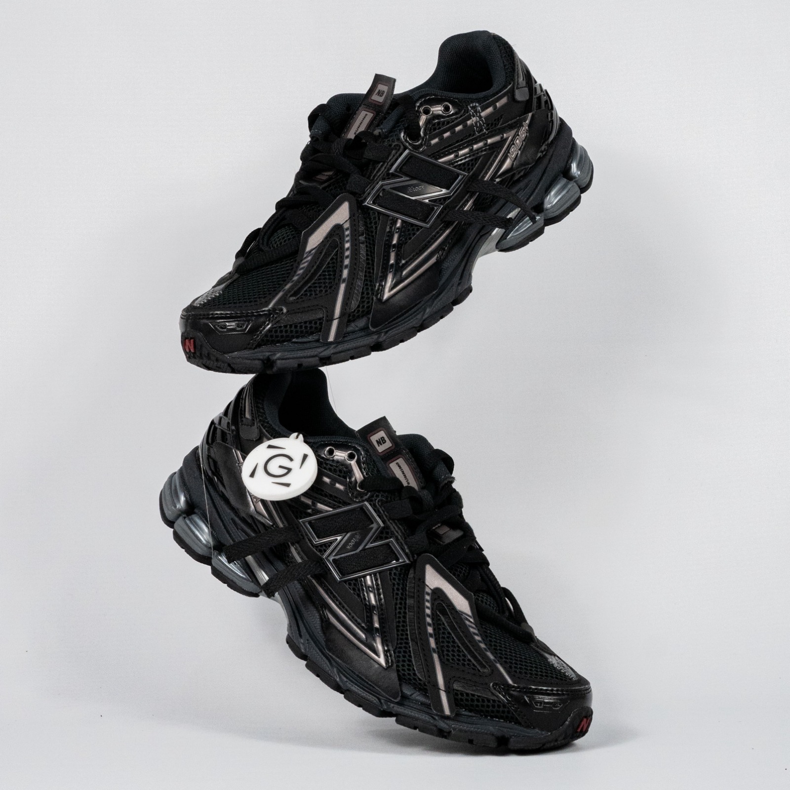 New Balance NB 1906A Black Dark Silver Allblack M1906AF - Image 4