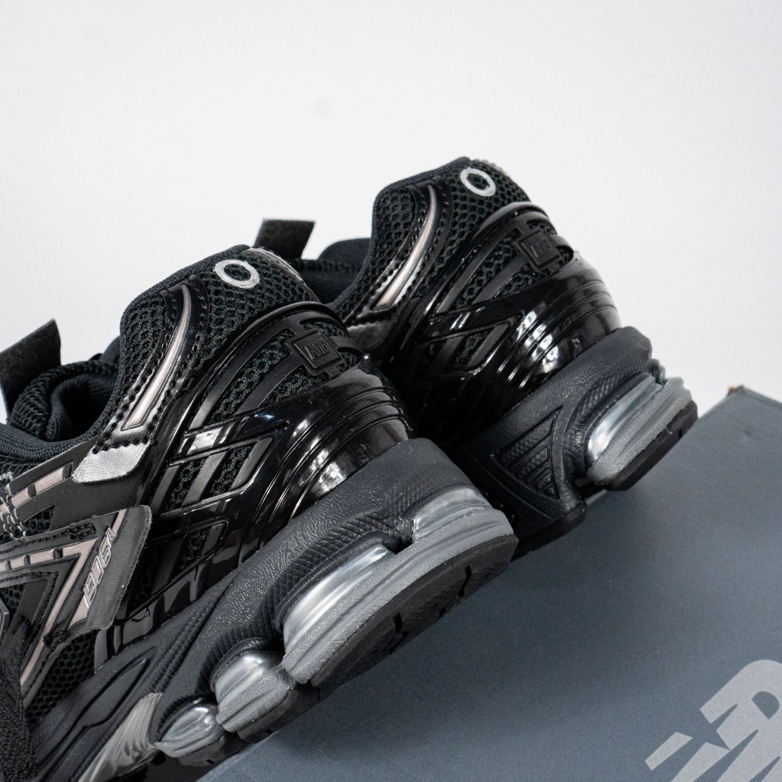 New Balance NB 1906A Black Dark Silver Allblack M1906AF - Image 2