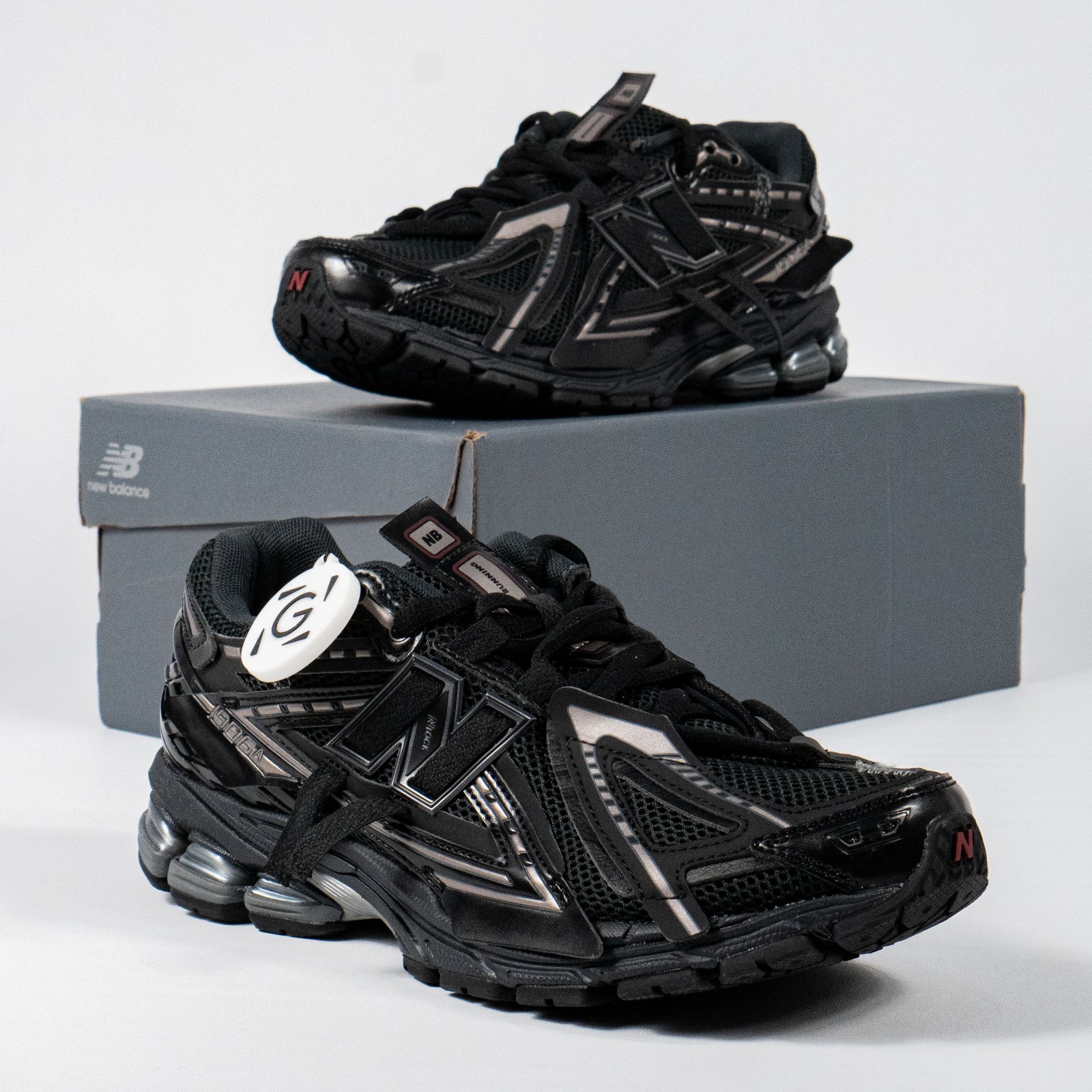 New Balance NB 1906A Black Dark Silver Allblack M1906AF - Image 5