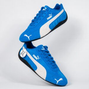 Sepatu Puma Speedcat OG Team Royal Blue White Sneakers Authentic