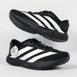 Sepatu Adizero EVO SL Black White Sneakers Authentic