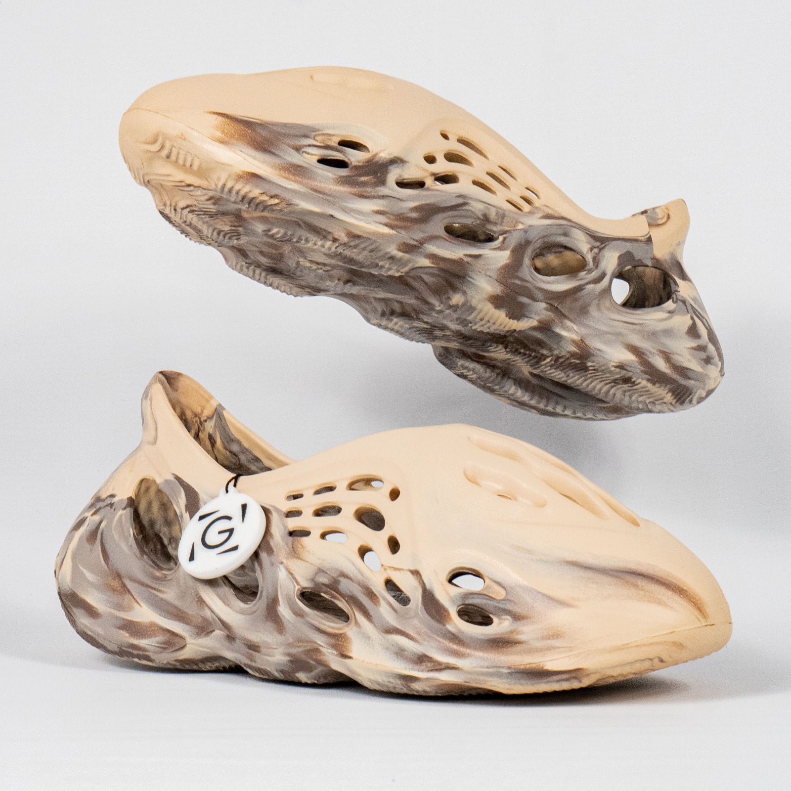 Sendal Adidas Yeezy Foam Runner MX Cream Clay Brown Authentic - Image 5