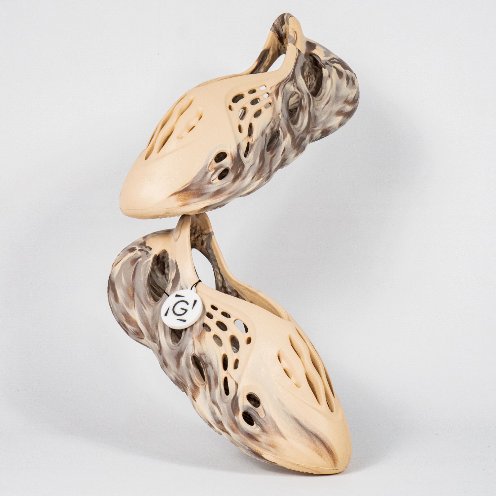 Sendal Adidas Yeezy Foam Runner MX Cream Clay Brown Authentic