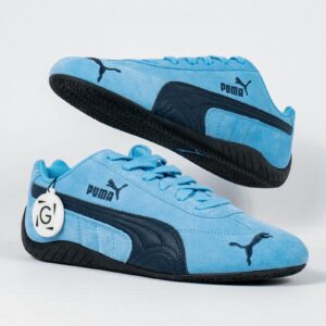 Sepatu Puma Speedcat OG Light Archive Blue Navy Sneakers Authentic