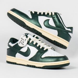 Sepatu Nike Dunk Low Retro Vintage Green Sneakers Authentic