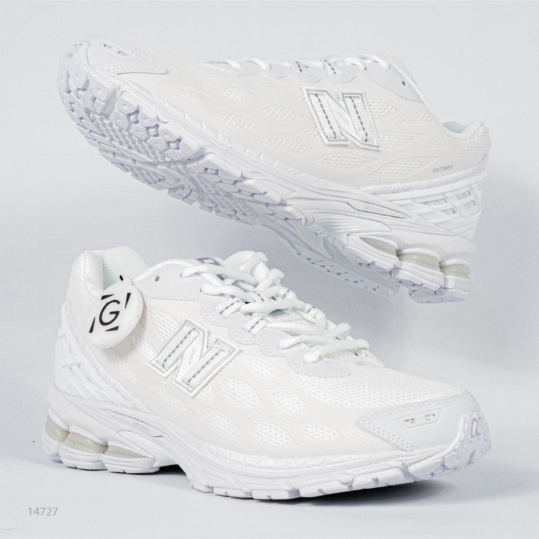 Sepatu New Balance 1906R Triple White Allwhite Sneakers Authentic