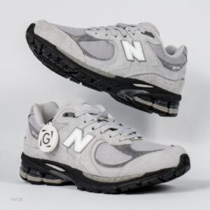 Sepatu New Balance 2002R Grey Black JD Exclusive Sneakers Authentic