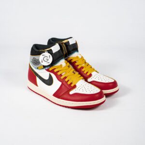 Sepatu Nike Air Jordan 1 Retro High OG SP Union LA Chicago Shadow Sneakers Authentic