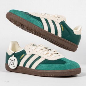 Sepatu Samba OG Collegiate Green Cream White Gum Sneakers Authentic