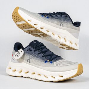 Sepatu Running Cloudtilt Ivory Blue Midnight Blue Casual Sneakers Authentic