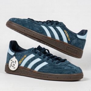 Sepatu Adidas Handball Spezial Collegiate Navy Gum Sneakers Authentic