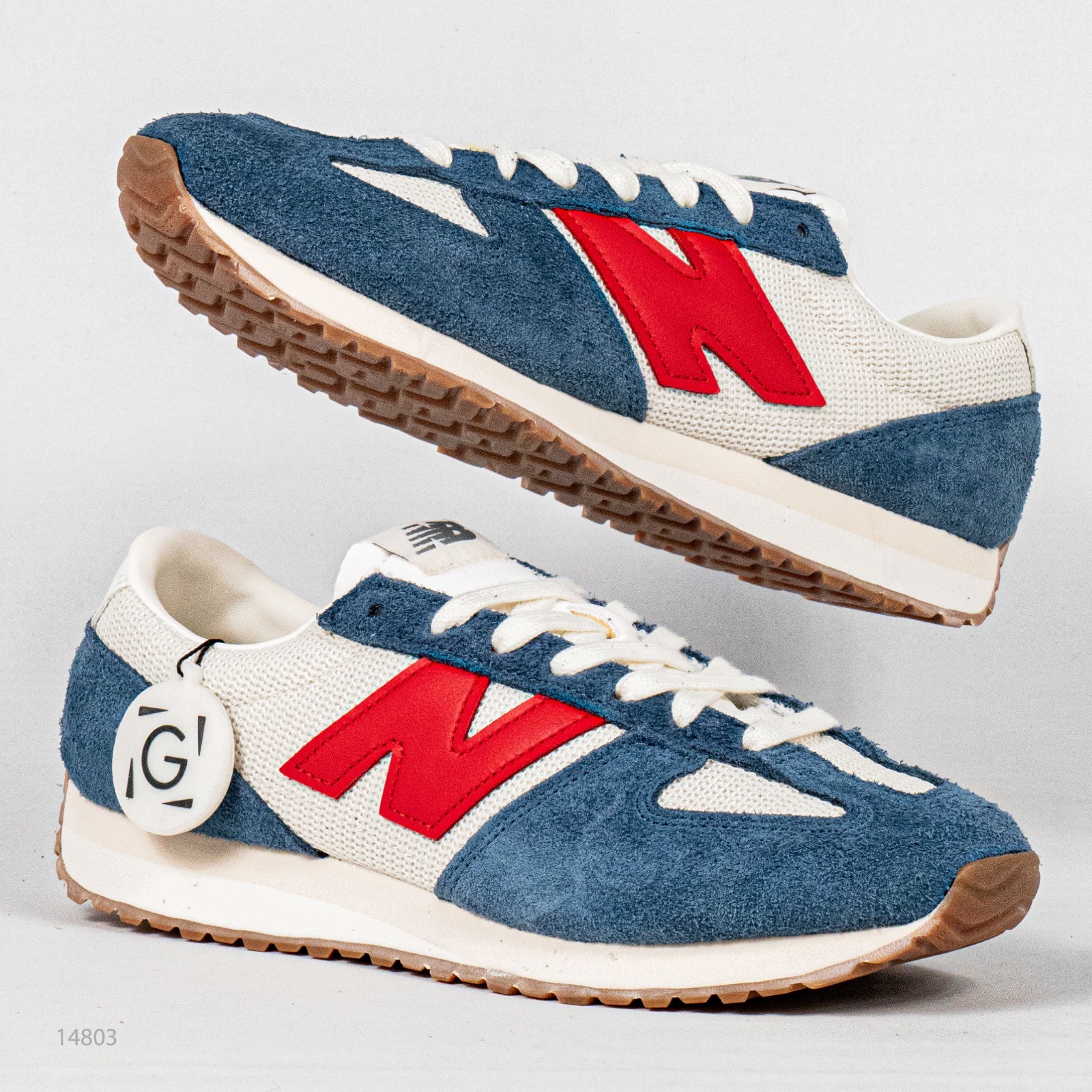 Sepatu NB New Balance 471 Navy True Red Sneakers Authentic