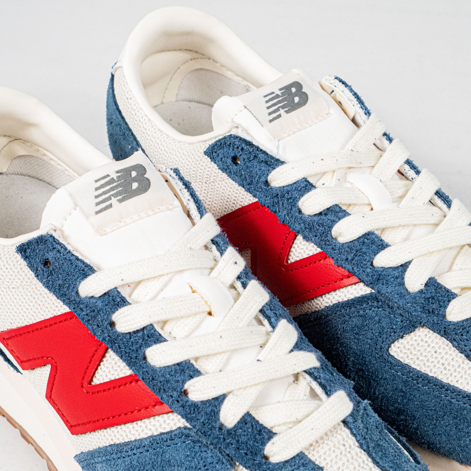 Sepatu NB New Balance 471 Navy True Red Sneakers Authentic - Image 4