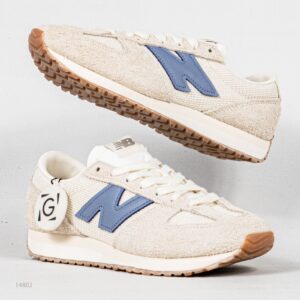 Sepatu NB New Balance 471 Timberwolf Beige Blue Sneakers Authentic