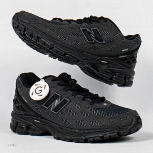 Sepatu NB New Balance 1906W Black Silver Metallic Sneakers Authentic