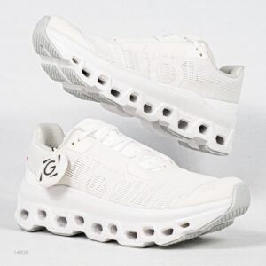 Sepatu On Running On Cloudmonster Void All White Sneakers Authentic