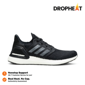 Adidas Ultraboost 20 2020 Coreblack Blackwhite Authentic