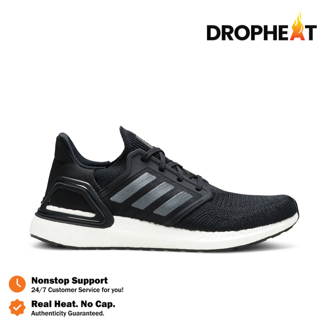 Adidas Ultraboost 20 2020 Coreblack Blackwhite Authentic