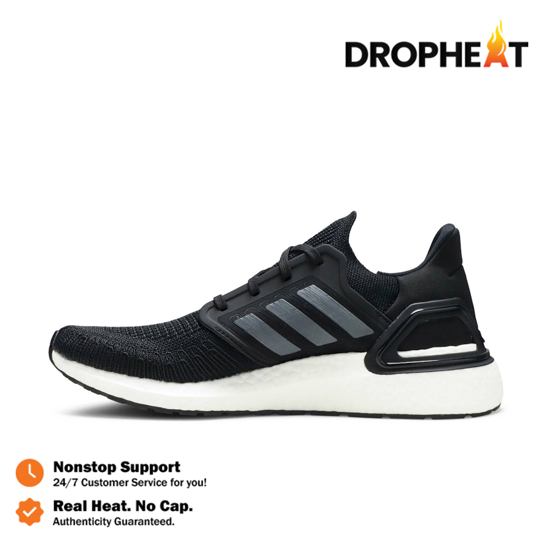 Adidas Ultraboost 20 2020 Coreblack Blackwhite Authentic - Image 2