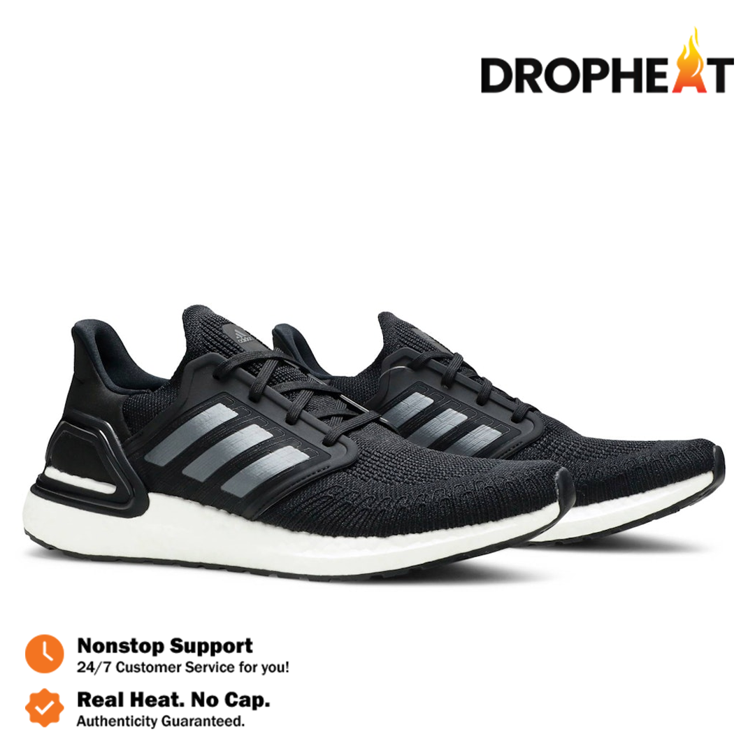Adidas Ultraboost 20 2020 Coreblack Blackwhite Authentic - Image 4