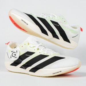 Sepatu Adidas Adizero Adios 9 Cloud White Core Black Sneakers Authentic