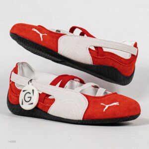 Sepatu Speedcat Ballet For All Time Red White Sneakers Authentic