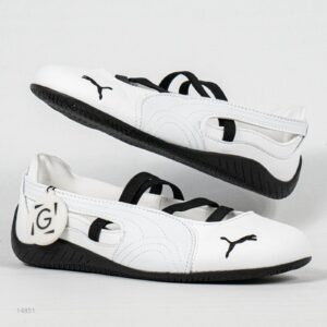 Sepatu Speedcat Ballet LTH White Black Sneakers Authentic