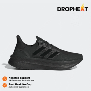 Sepatu Adidas Ultraboost 5 Triple Black Allblack Sneakers Authentic