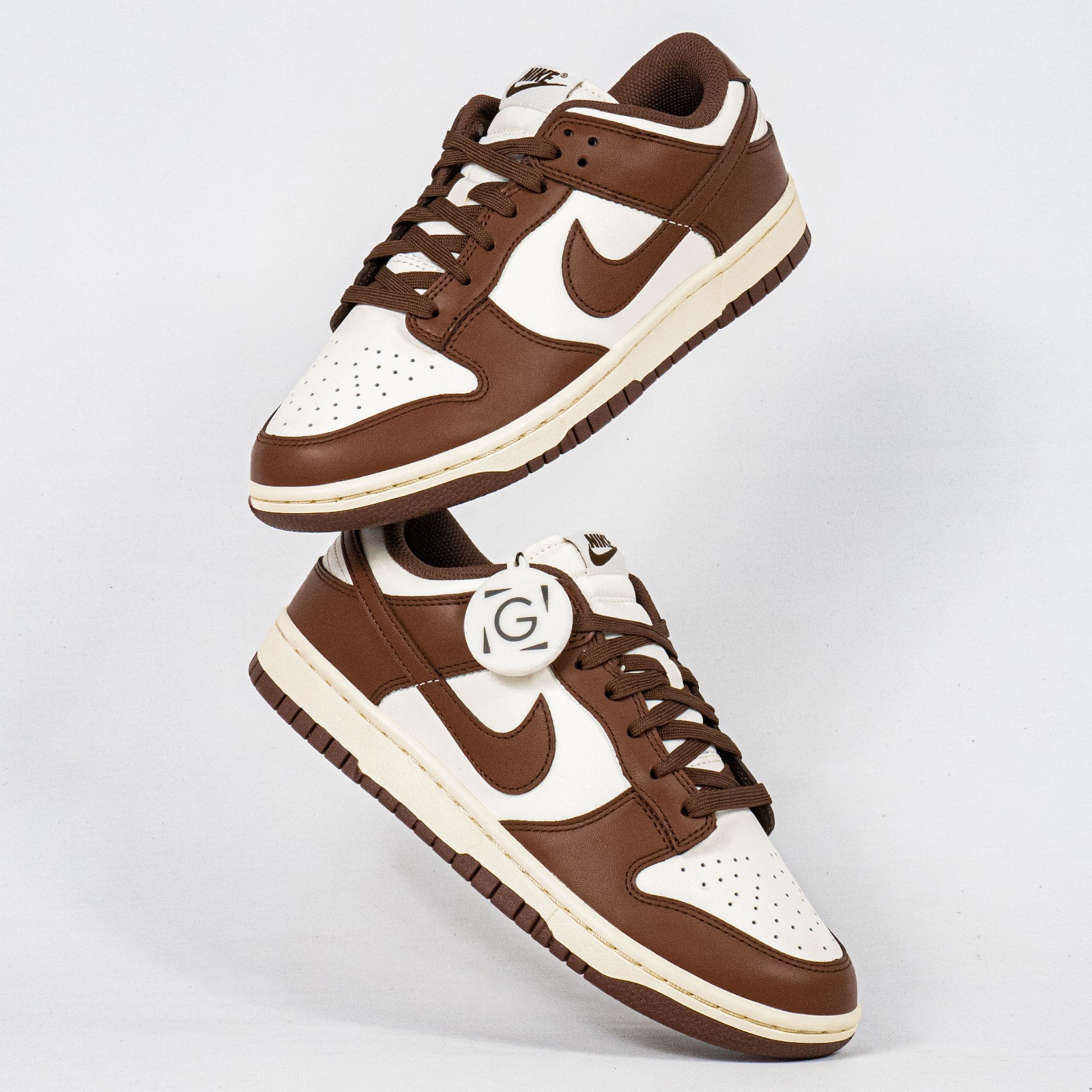Nike Dunk Low Mocha Cacao Wow Brown Sail Coconut Milk Authentic - Image 5