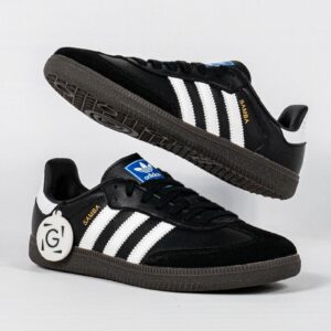 Adidas Samba OG Black Gum White Stripes Authentic