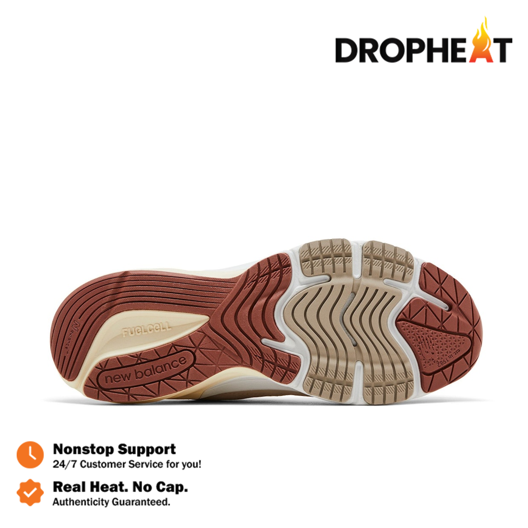 New Balance 990V6 Loro Piana Raw Cashew Made in USA Cream Authentic - Image 3