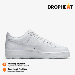 Nike Air Force 1 Low Triplewhite Allwhite Full White Authentic