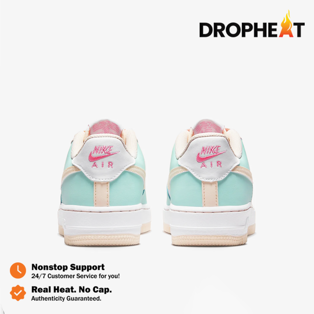 Nike Air Force 1 Emerald Rise Guava Ice Pink Spell Jade Ice Authentic - Image 5