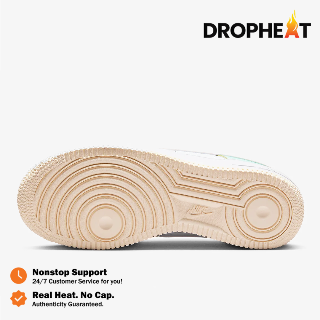 Nike Air Force 1 Emerald Rise Guava Ice Pink Spell Jade Ice Authentic - Image 3