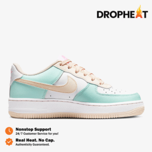 Nike Air Force 1 Emerald Rise Guava Ice Pink Spell Jade Ice Authentic
