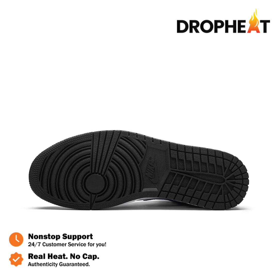 Nike Air Jordan 1 Low Game Royal Blue White Authentic - Image 3