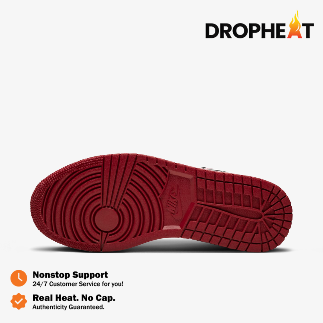 Air Jordan 1 Low Black Toe Authentic - Image 3